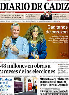 Periodico Diario de Cádiz