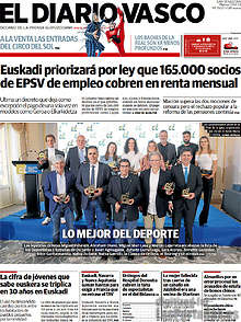 Periodico El Diario Vasco