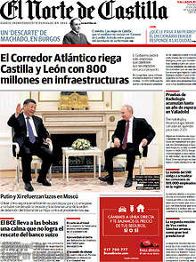 Periodico El Norte de Castilla