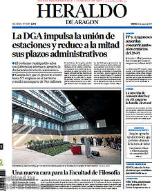 Periodico Heraldo de Aragon