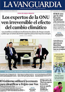 Periodico La Vanguardia