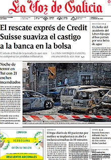 Periodico La Voz de Galicia