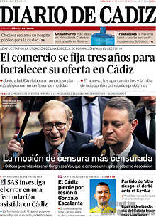 Periodico Diario de Cádiz