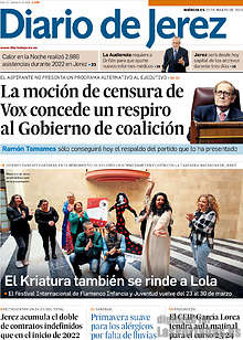 Periodico Diario de Jerez