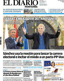Periodico El Diario Montañés
