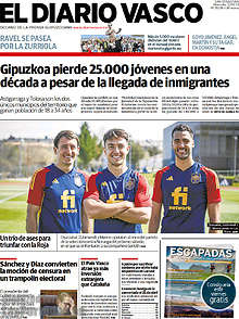Periodico El Diario Vasco