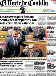 Periodico El Norte de Castilla