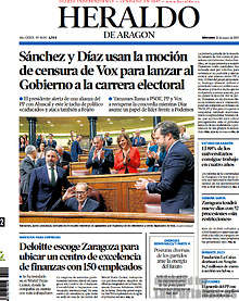 Periodico Heraldo de Aragon