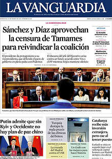 Periodico La Vanguardia