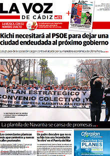 Periodico La Voz de Cádiz
