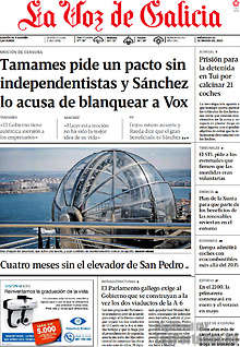 Periodico La Voz de Galicia