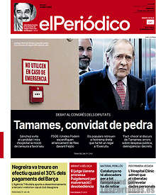 Periodico El Periódico de Catalunya(Català)