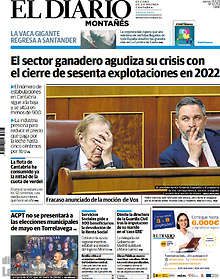 Periodico El Diario Montañés