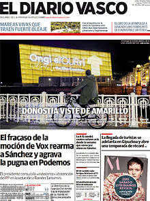 Periodico El Diario Vasco