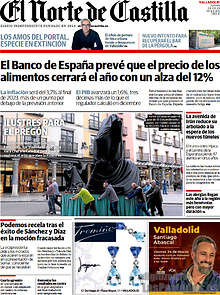 Periodico El Norte de Castilla