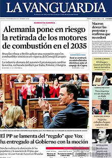 Periodico La Vanguardia
