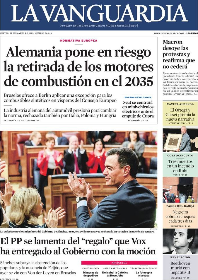 La Vanguardia