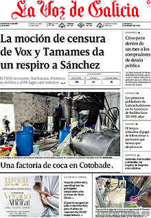 Periodico La Voz de Galicia