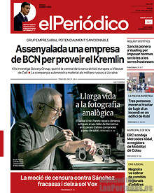 Periodico El Periódico de Catalunya(Català)