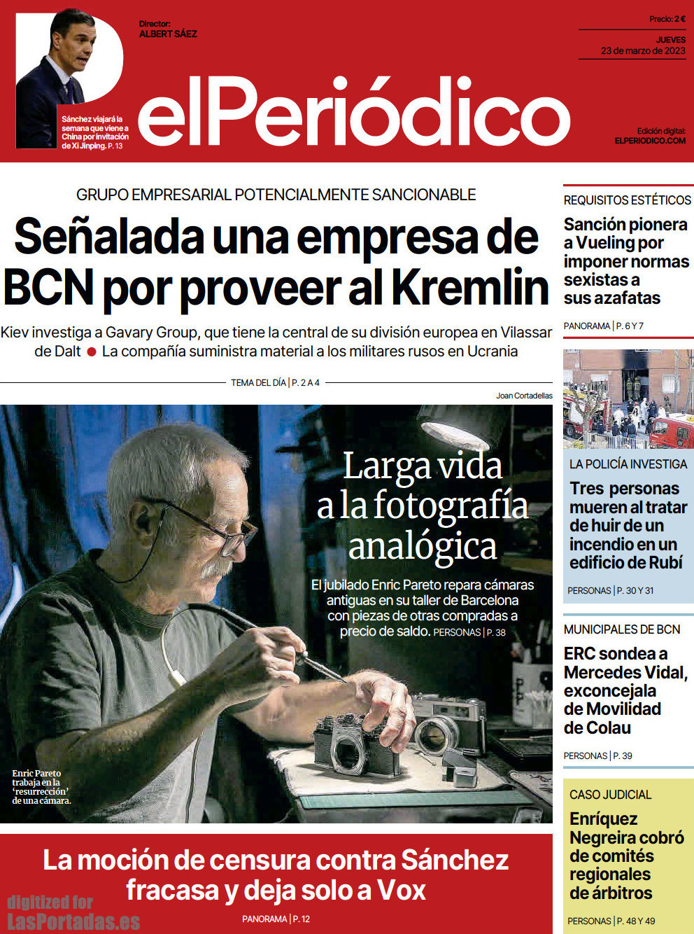 El Periódico de Catalunya(Castellano)