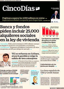 Periodico Cinco Días