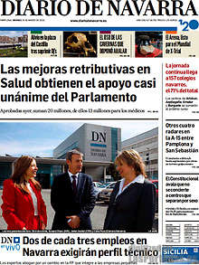 Periodico Diario de Navarra