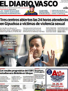 Periodico El Diario Vasco