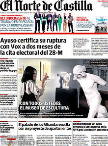 Periodico El Norte de Castilla