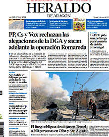 Periodico Heraldo de Aragon