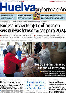 Periodico Huelva Información