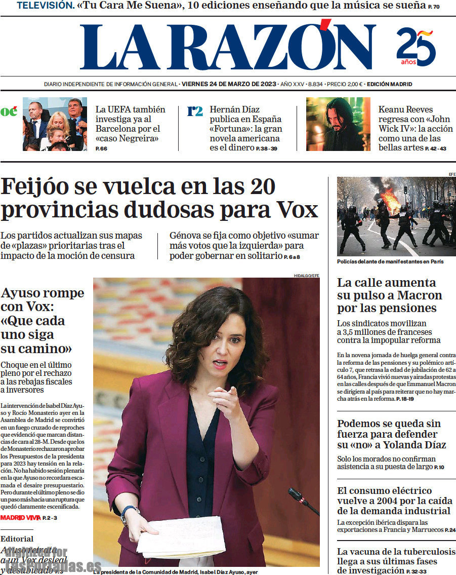 La Razón