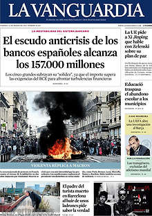 Periodico La Vanguardia