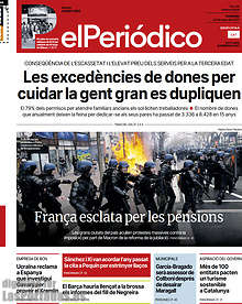 Periodico El Periódico de Catalunya(Català)