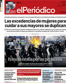 Periodico El Periódico de Catalunya(Castellano)