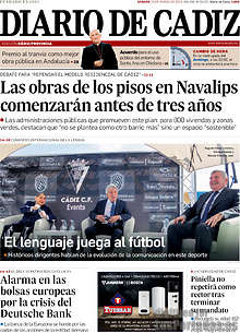 Periodico Diario de Cádiz
