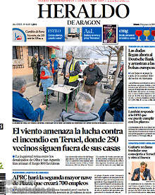 Periodico Heraldo de Aragon