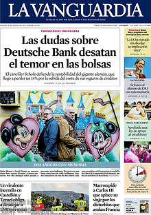 Periodico La Vanguardia