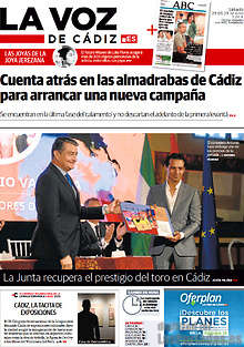 Periodico La Voz de Cádiz