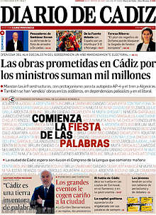 Periodico Diario de Cádiz