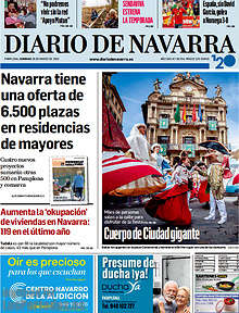 Periodico Diario de Navarra