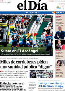 Periodico El Día de Córdoba