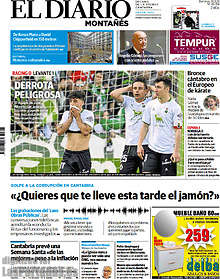 Periodico El Diario Montañés