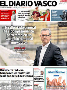Periodico El Diario Vasco