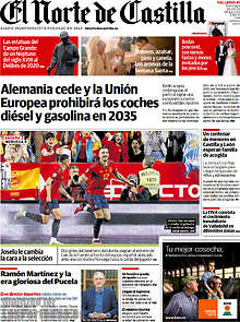 Periodico El Norte de Castilla