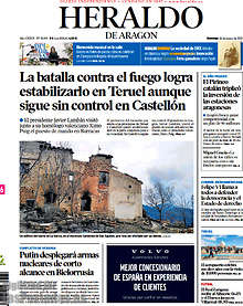Periodico Heraldo de Aragon