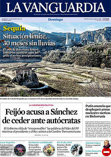Periodico La Vanguardia