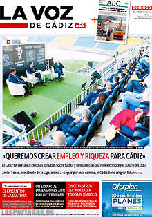 Periodico La Voz de Cádiz