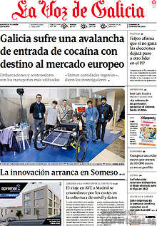 Periodico La Voz de Galicia