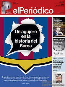 Periodico El Periódico de Catalunya(Castellano)