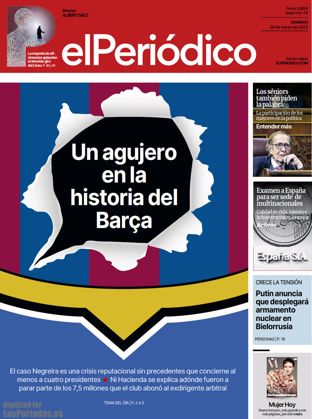 El Periódico de Catalunya(Castellano)